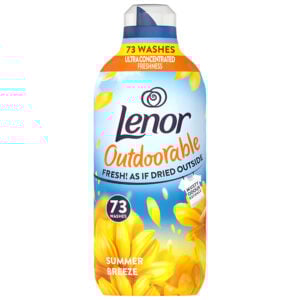 Lenor Outdoorable Fabric Softener Summer Breeze 73 Washes 1.022L