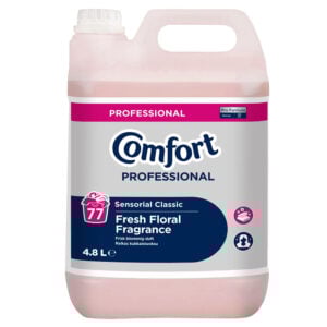 Comfort Professional Fabric Softener Fresh Floral 4.8L